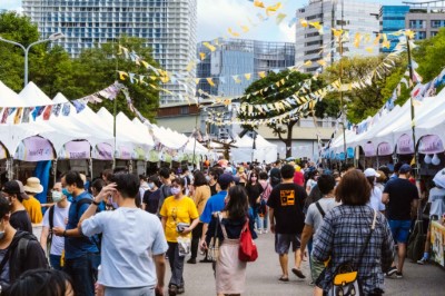 全臺首創也是規模最大的森林市集4/28-4/30華山草原重磅回歸